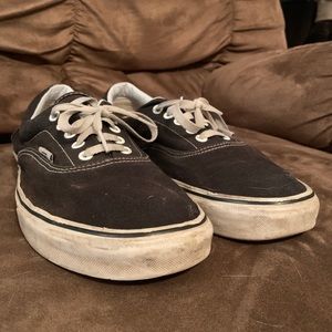 Black Vans